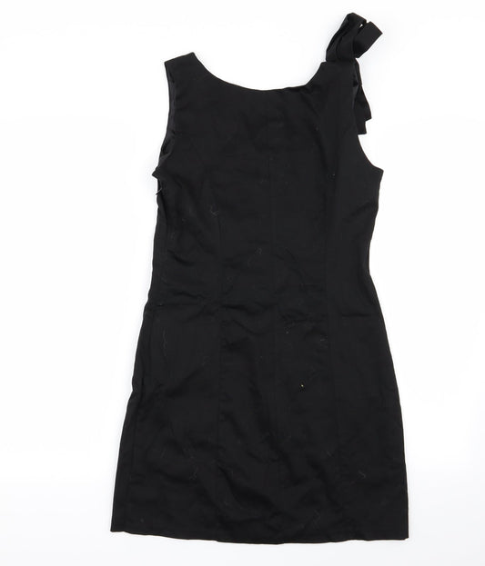 Dorothy Perkins Womens Black Fit & Flare Size 10