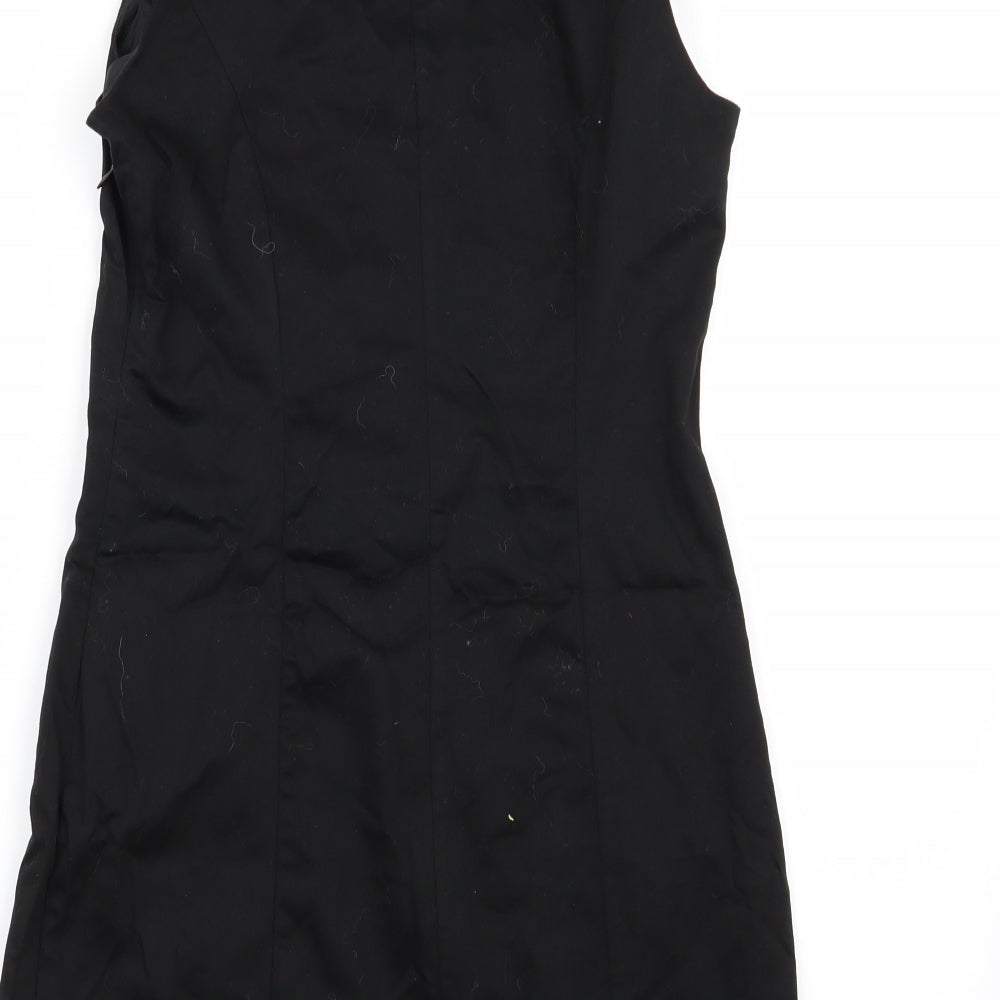 Dorothy Perkins Womens Black Fit & Flare Size 10