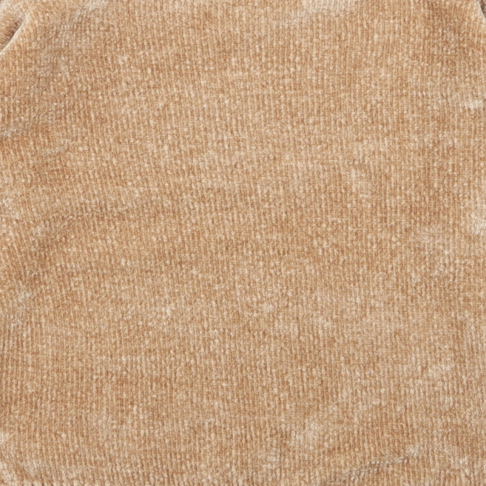 Primark Womens Brown Pullover Jumper Size S