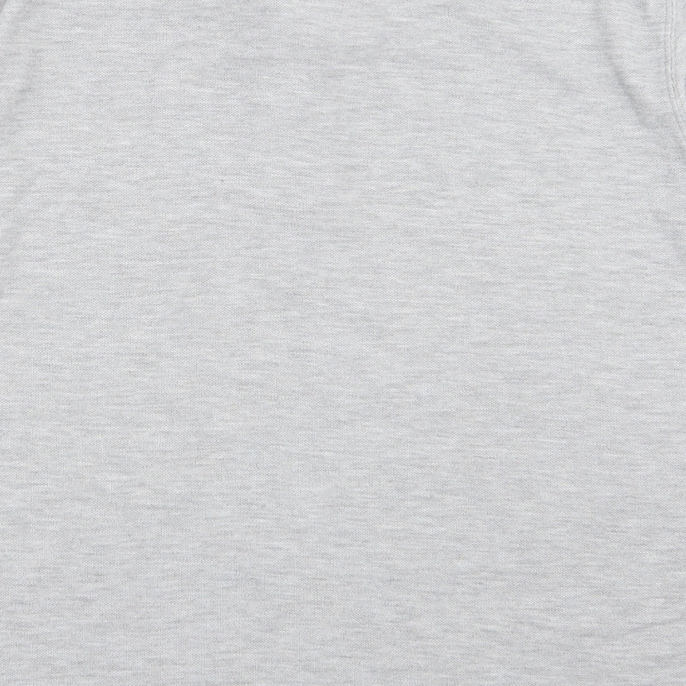 st bernard Mens Grey Polo Size L