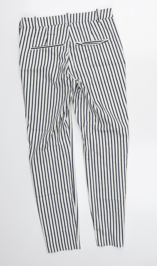 Womens UK Size 6 H&M Regular Fit Multicoloured Trousers