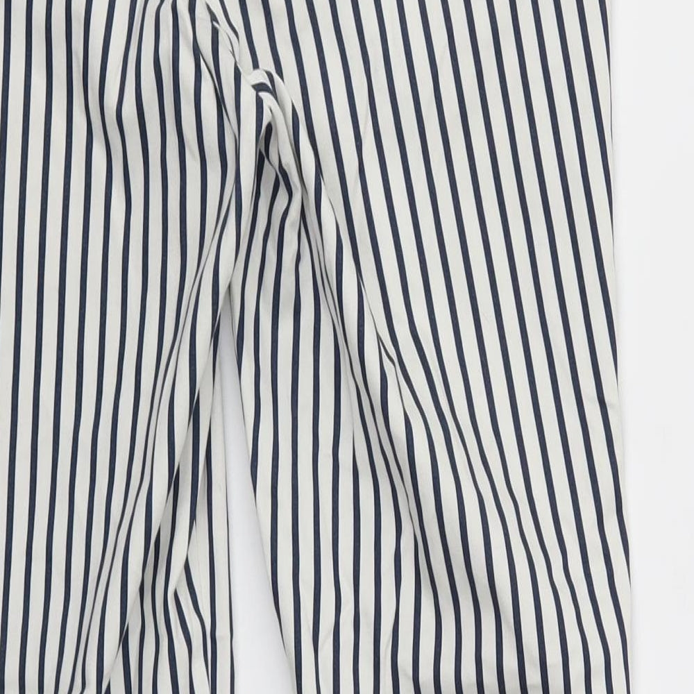 Womens UK Size 6 H&M Regular Fit Multicoloured Trousers