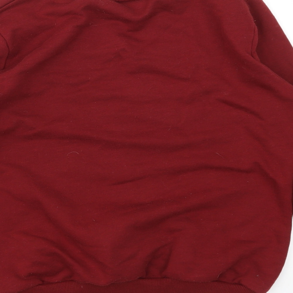 Primark Womens Red Pullover Jumper Size 8