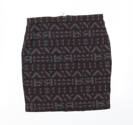 Womens UK Size 10 New Look A-Line Skirt