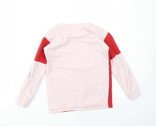 Primark Girls Multicoloured Pullover Jumper Size 7-8 Years