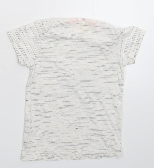 Matalan Boys Grey Basic T-Shirt Size 6 Years