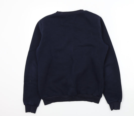 Foxford Womens Black Pullover Jumper Size 8