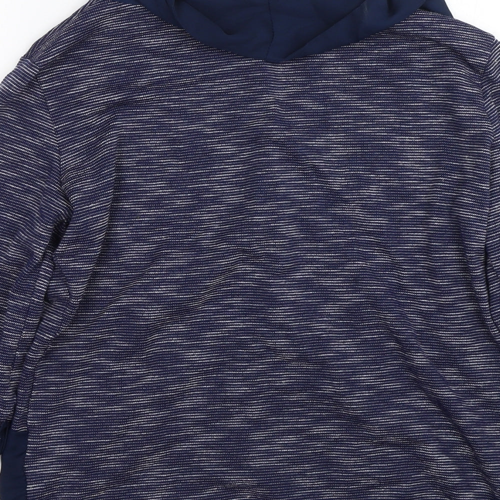 Womens UK Size 8 Mela London Blue Cardigan Jumper