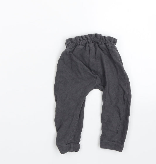 George Baby Grey Sweatpants Trousers Size 6-9 Months