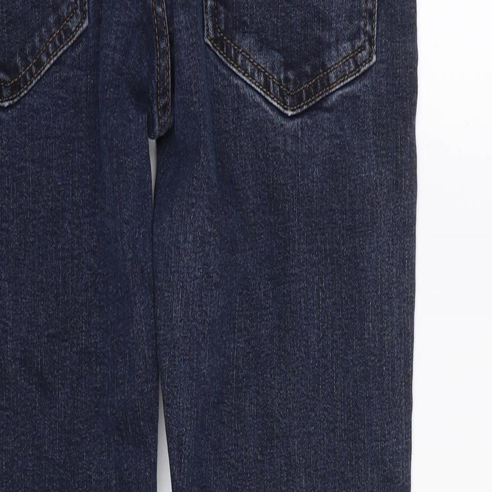 Denim co Womens Blue Denim Straight Jeans Size 32 L26 in