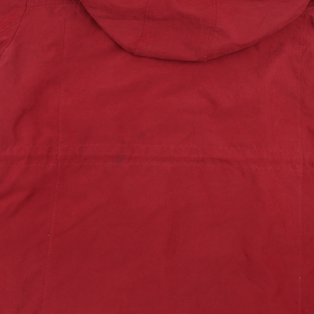 BM Womens Red Jacket Size L
