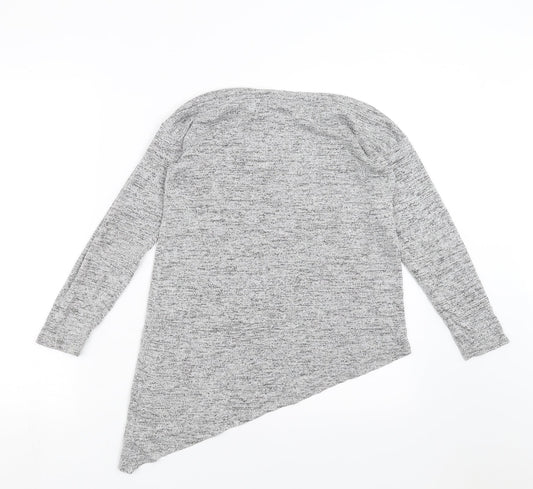 Young Dimension Girls Grey Knit Pullover Jumper Size 10-11 Years - i deserve beautiful things
