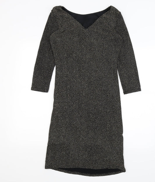 Wallis Womens Black Bodycon Size 12