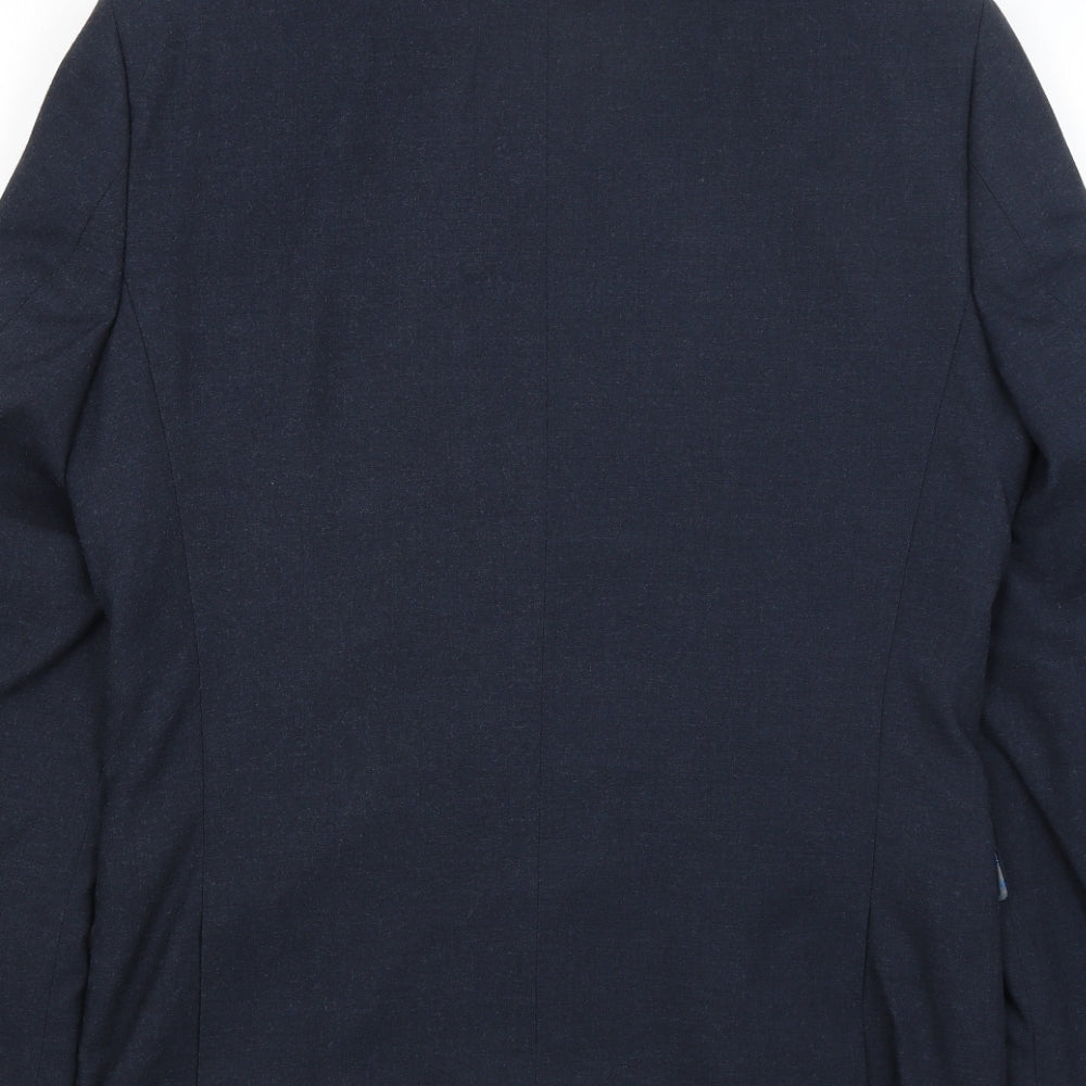 Mens UK Size L NEXT Regular Blue Suit Jacket
