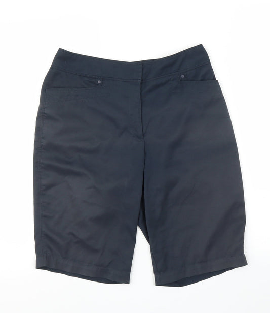Tail Womens Blue Bermuda Shorts Size 26 in