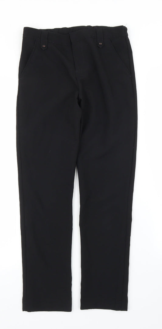 F&F Boys Black Carpenter Trousers Size 10 Years