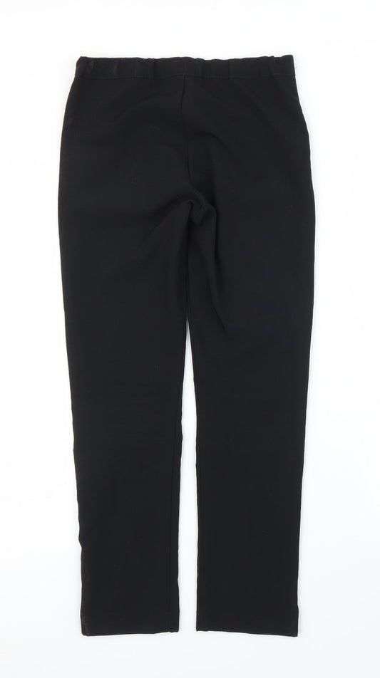 F&F Boys Black Carpenter Trousers Size 10 Years