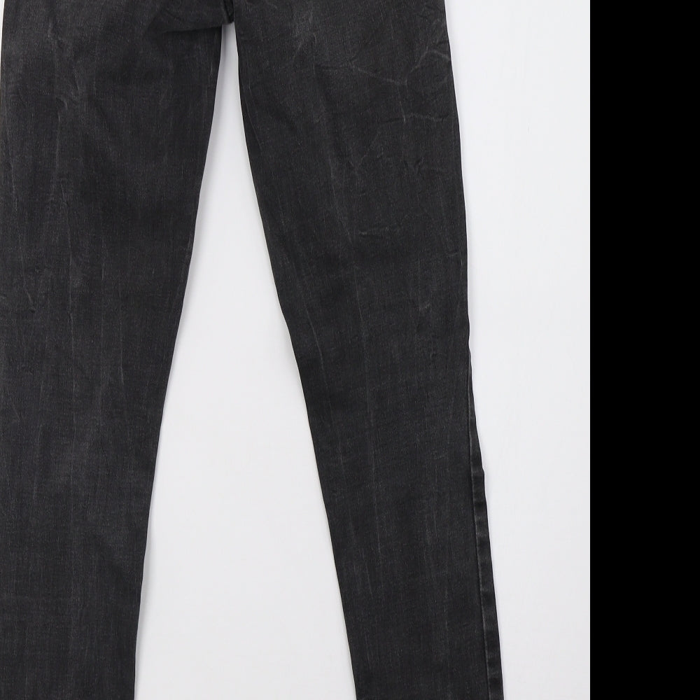 Gap Womens Grey Denim Mom Jeans Size 4 L28 in