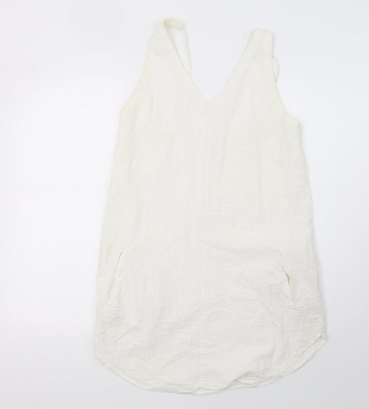 Gap Womens White A-Line Size M