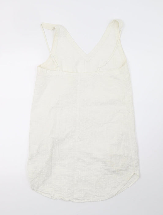 Gap Womens White A-Line Size M