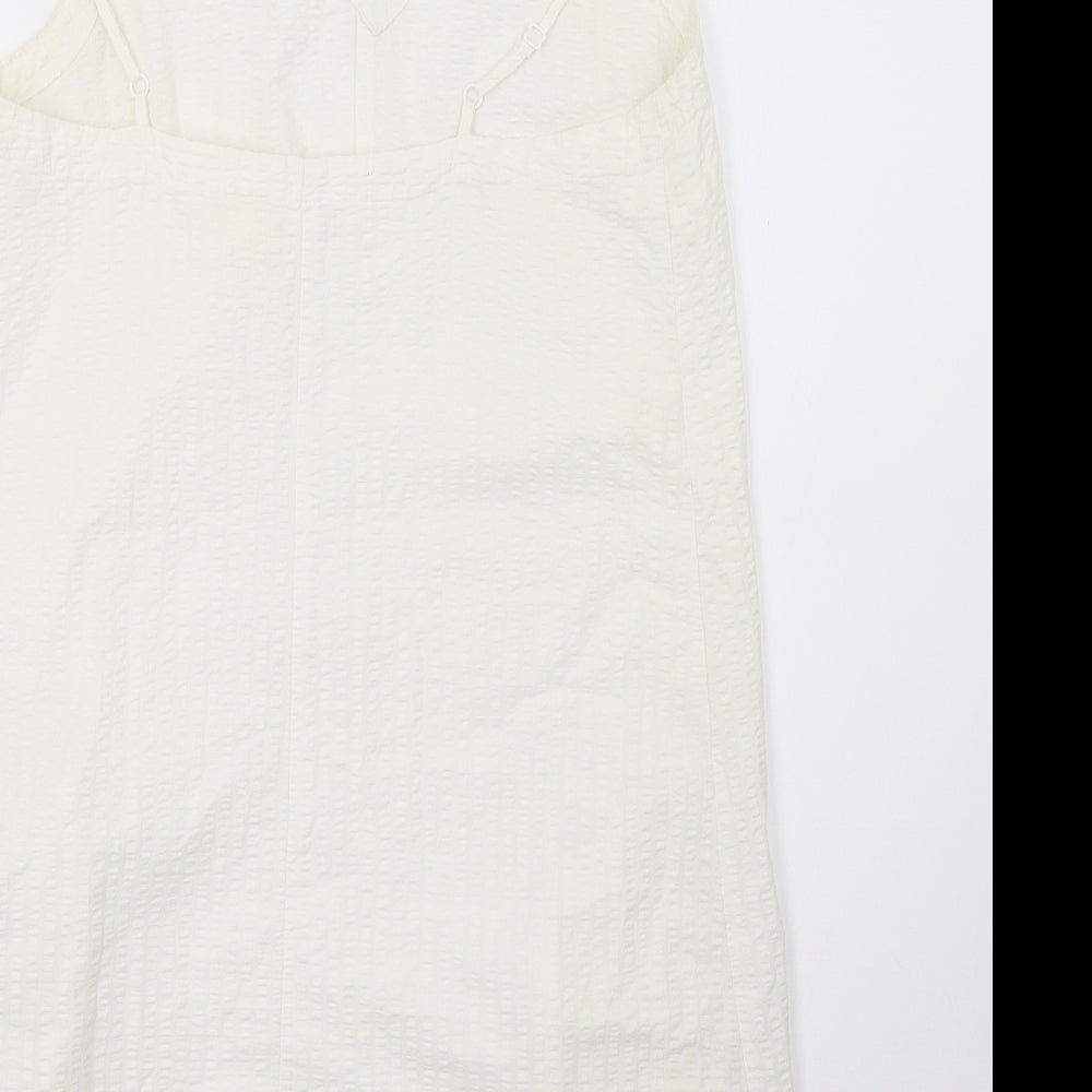Gap Womens White A-Line Size M