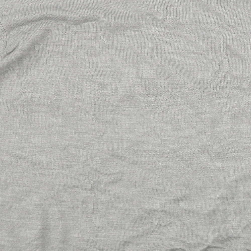 Womens UK Size XL pep&co Grey Pullover Jumper