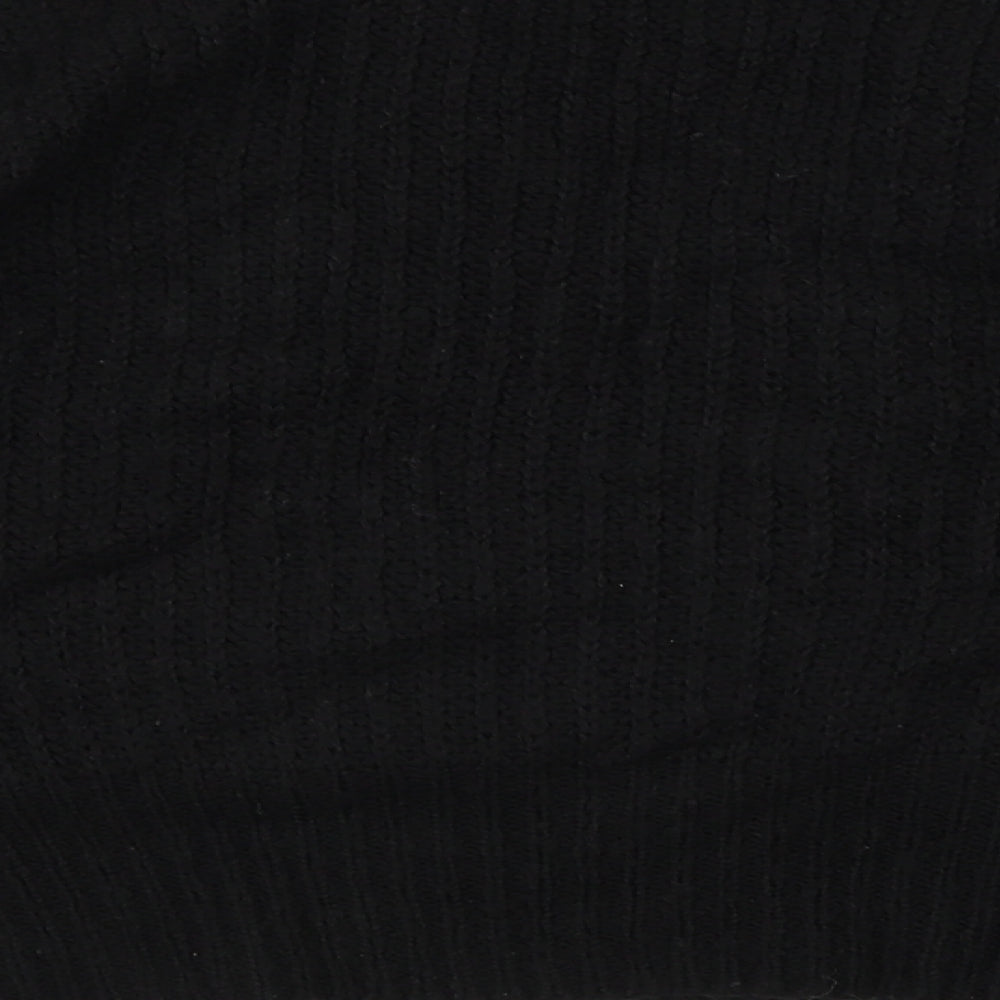 TU Womens Black Pullover Jumper Size 14