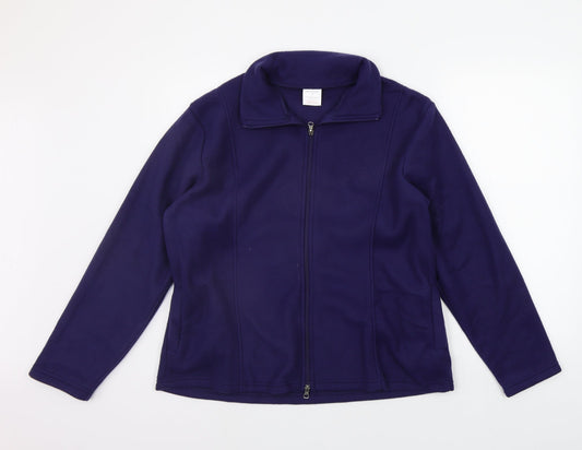Womens UK Size M Anna De Lancay Blue Jacket