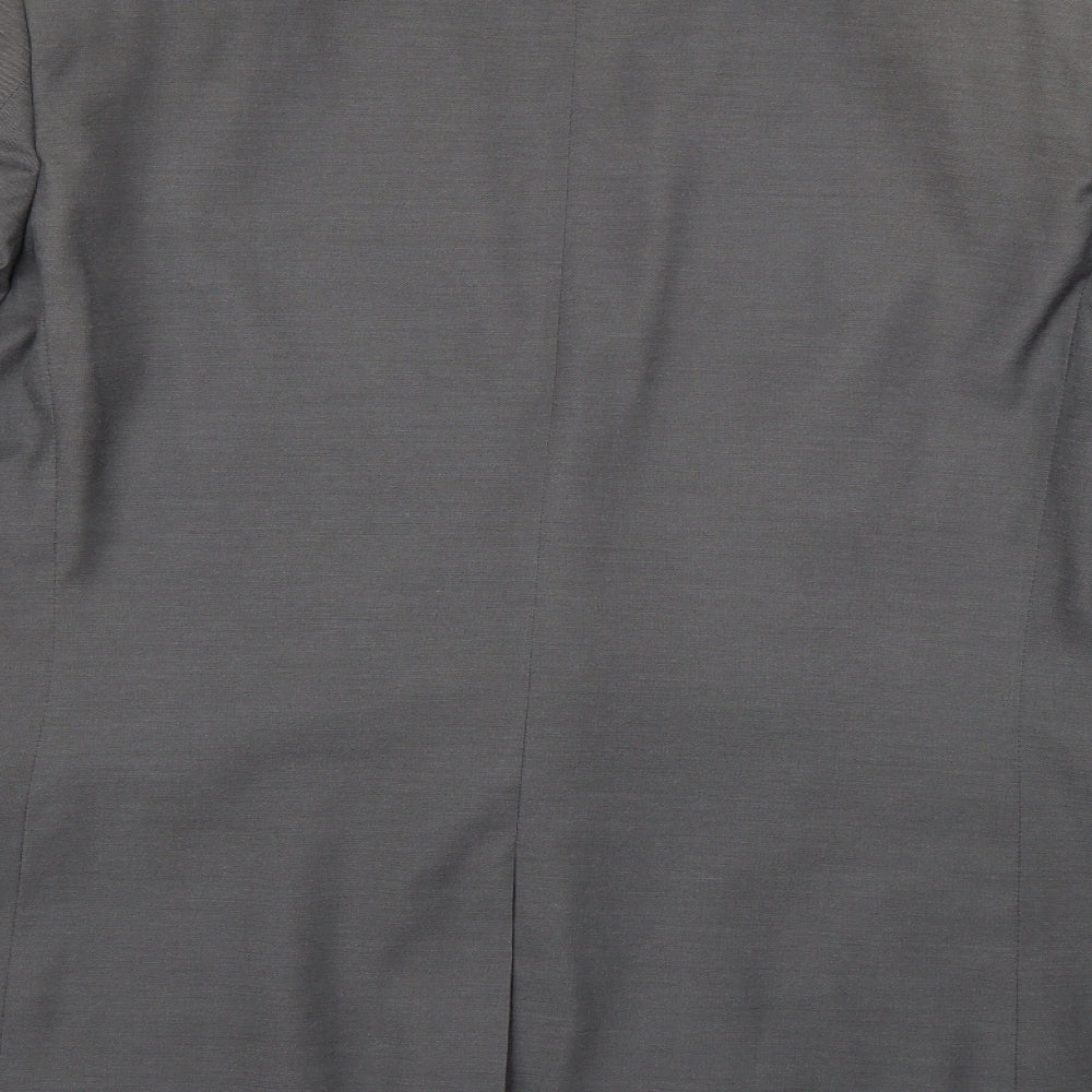 F&F Mens Grey   Jacket Blazer Size 44