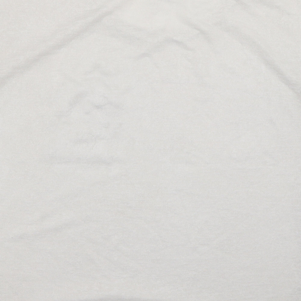 Primark Womens White Basic T-Shirt Size 6