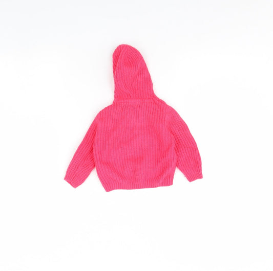 Blue Zoo Girls Pink Jacket Size 0-3 Months