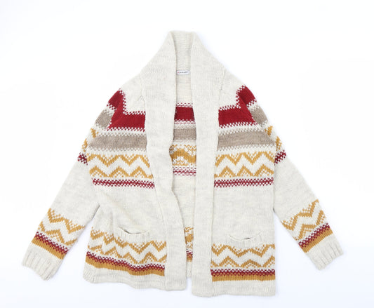 Womens UK Size 14 Damart Ivory Jacket