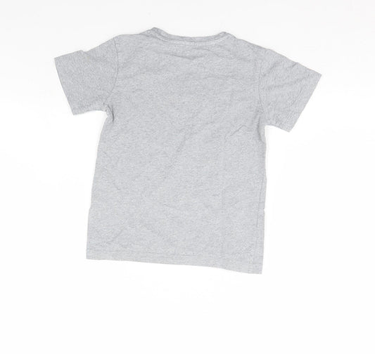 Primark Boys Grey Basic T-Shirt Size 5 Years - Floss like a boss