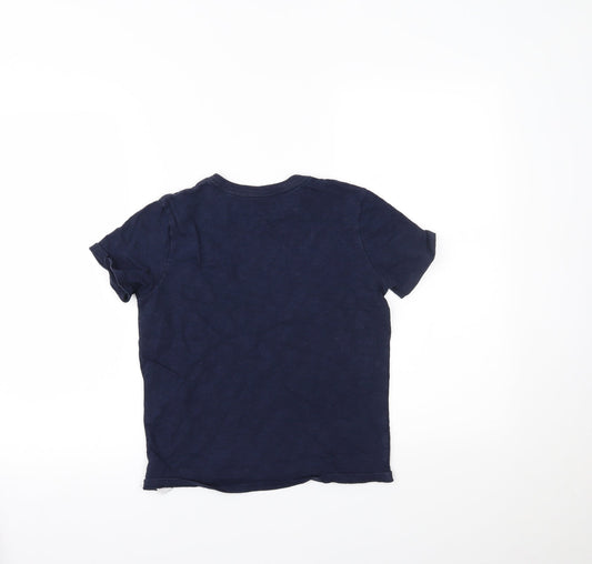 Gap Boys Blue Basic T-Shirt Size M