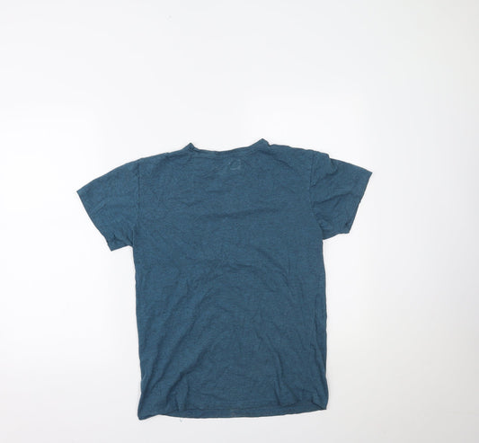 Preworn Mens Blue T-Shirt Size S