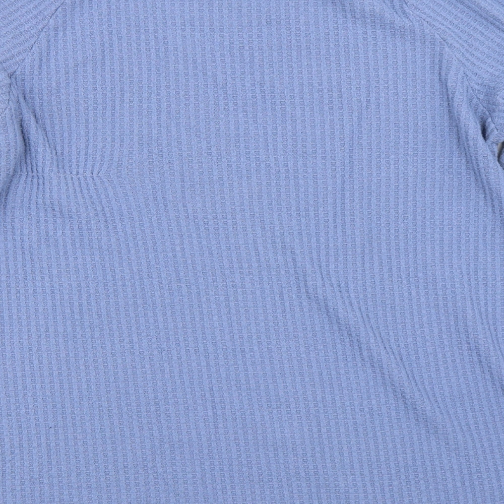 Primark Womens Blue Pullover Jumper Size XS