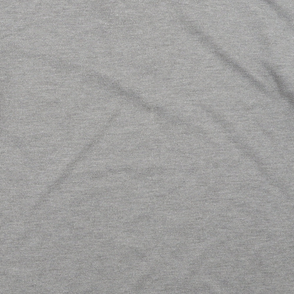 Mens UK Size L Easy Grey Pullover Sweatshirt