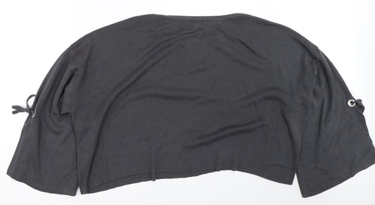 Womens UK Size 16 New Look Grey Pullover Jumper