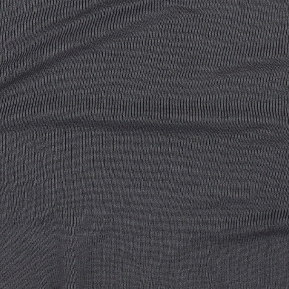 Womens UK Size 16 New Look Grey Pullover Jumper