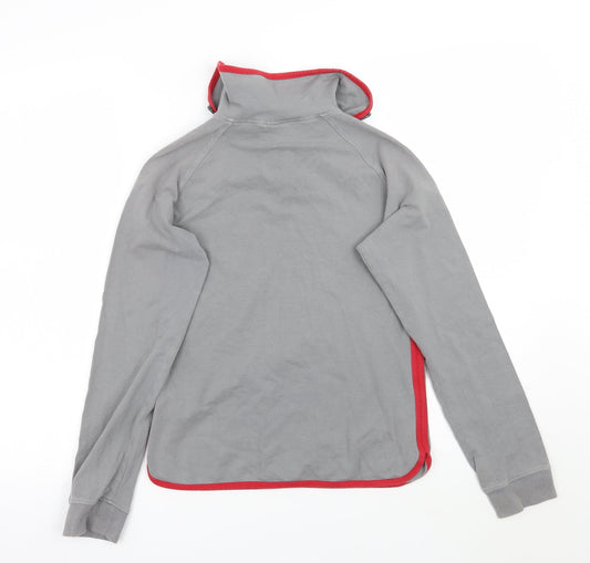 Nikita Womens Grey Pullover Jumper Size M