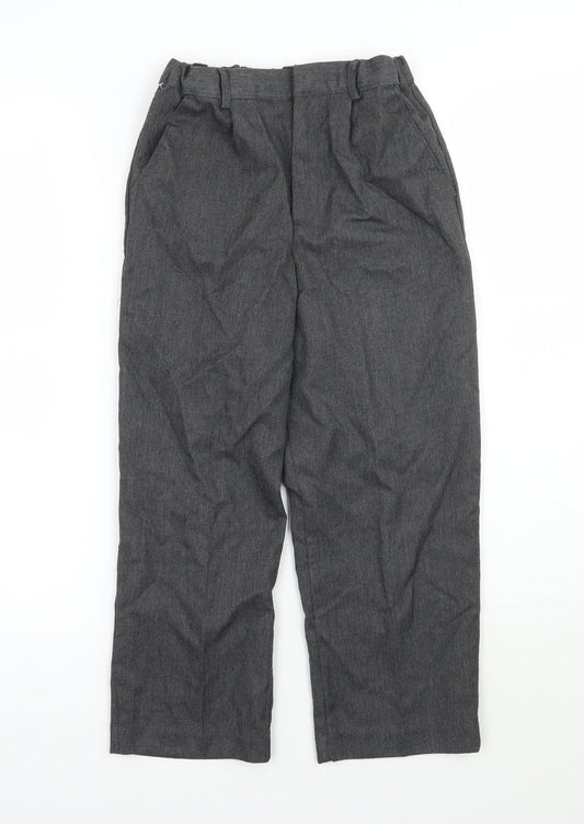 Mothercare Boys Grey Capri Trousers Size 7-8 Years