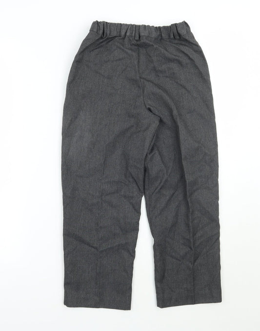Mothercare Boys Grey Capri Trousers Size 7-8 Years