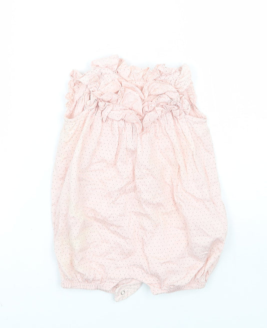 Baby gap Girls Pink Babygrow One-Piece Size 3-6 Months