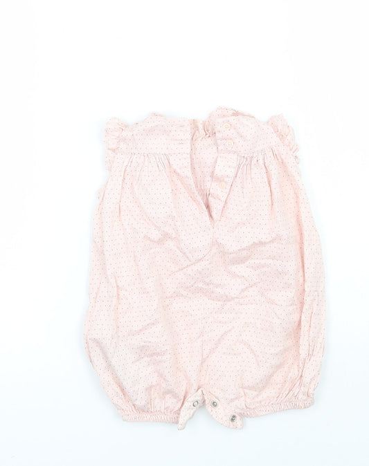 Baby gap Girls Pink Babygrow One-Piece Size 3-6 Months