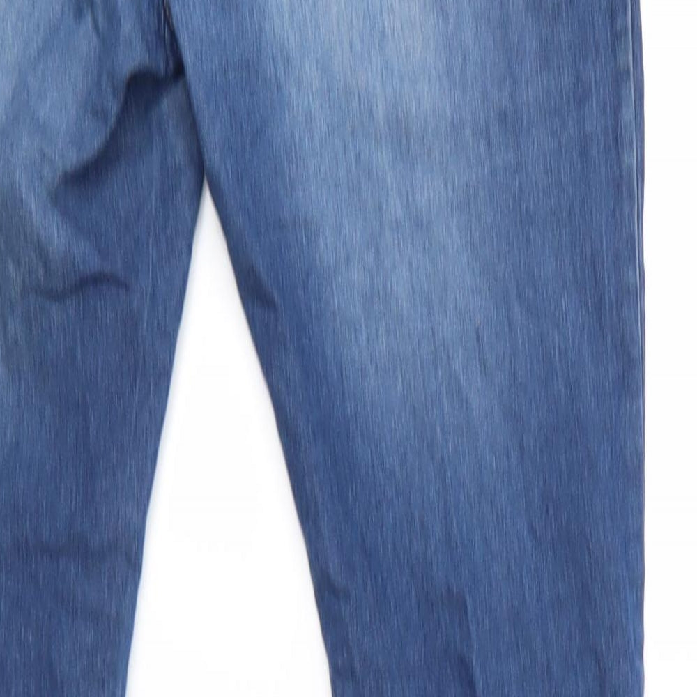 Denim Co Womens Blue Skinny Jeans Size 10 L31 in - Denim Co