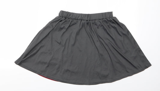 TU Girls Multicoloured Flare Skirt Size 9-10 Years - TU - School Gym Skirt
