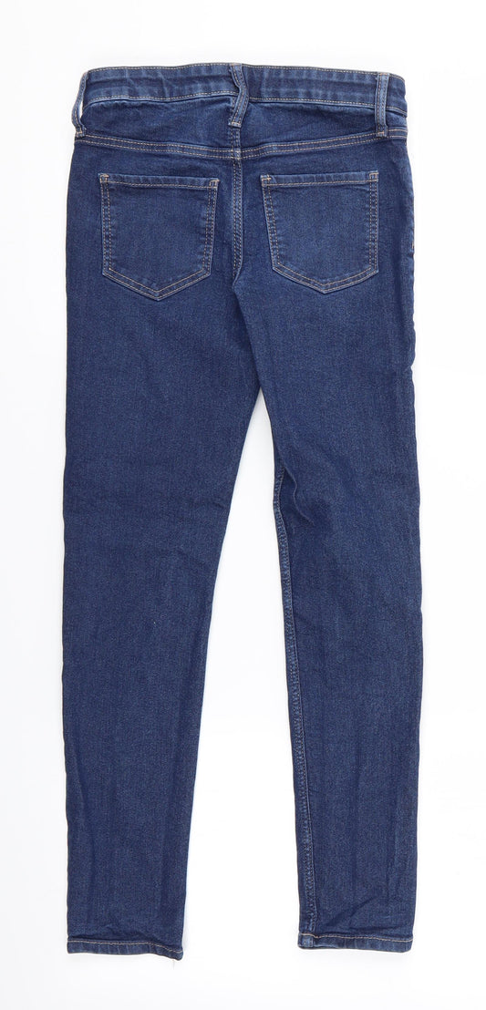 Denim Co Girls Blue Skinny Jeans Size 9-10 Years - Denim Co Girls Jeans