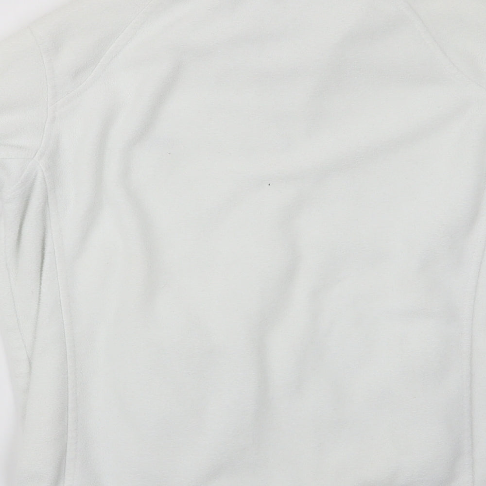 Womens UK Size Preworn White Windbreaker Coat