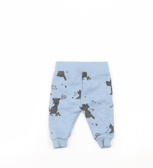Primark Baby Blue Jogger Leggings Size 3-6 Months