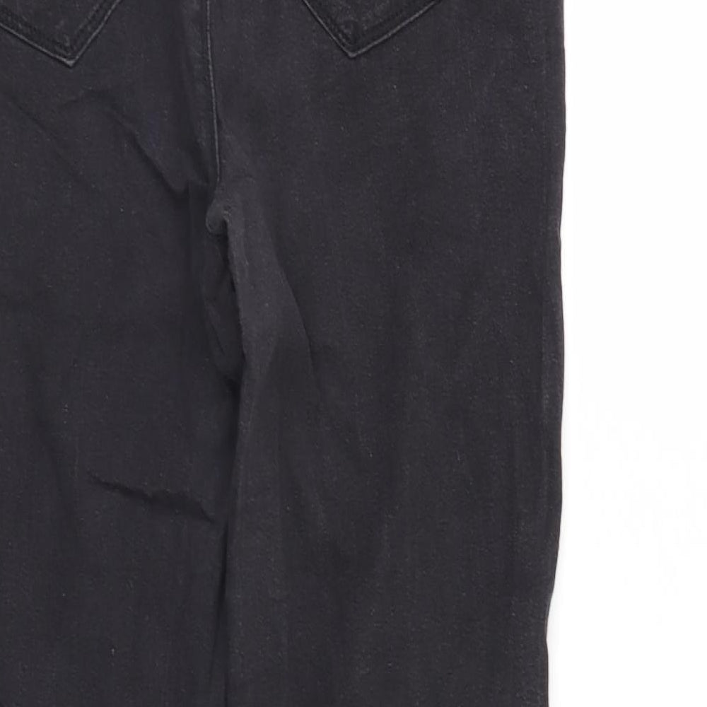 Denim & Co. Womens Black Denim Jegging Jeans Size 41 in L28 in